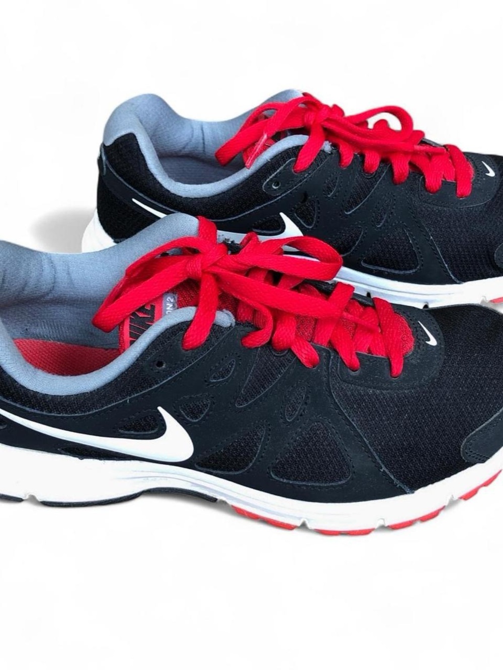 (Men’s 8.5) Black Nike Revolution 2 running shoe (4E Extra Wide)